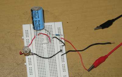 Simplest Relay Flasher Circuit with Better Stability | Deeptronic