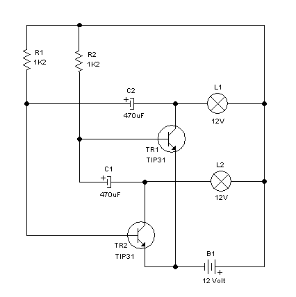 Flip-Flop Circuit Diagram