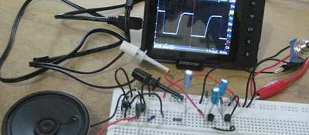 Assembled Alarm Circuit