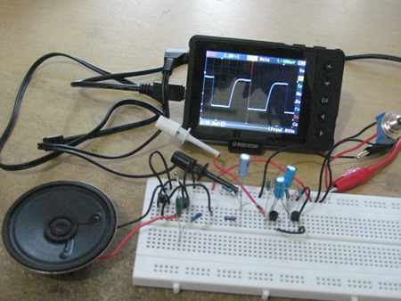 Assembled Alarm Circuit