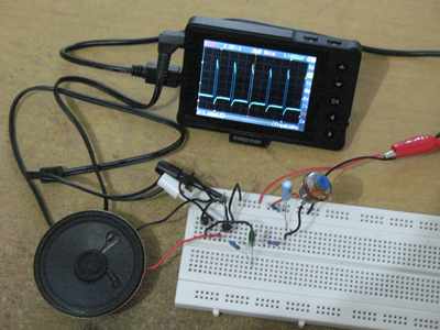 Assemble Alarm Circuit