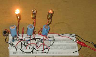 Figure 1. Hamuro's Complex Moving Light Controller Using Relays