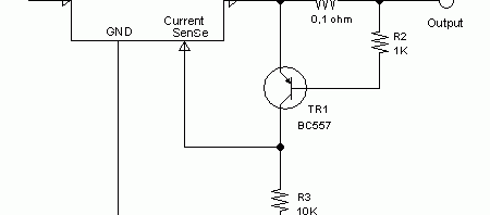 High Side Current Sensing Circuit Diagram