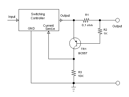 High Side Current Sensing Circuit Diagram