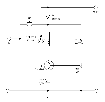 Figure 1. Hamuro 19V Relay Circuit Breaker