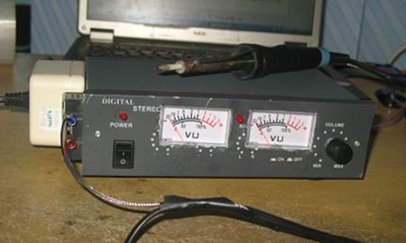 Figure 1. Analog Temperature Controller for Soldering Station