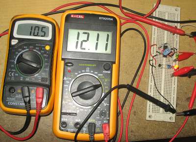 Assembled Switching Current Limiter Circuit