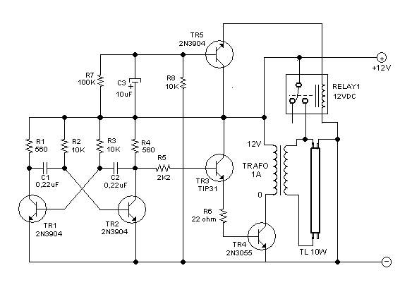 12vdc-fluorescent-lamp-circuit