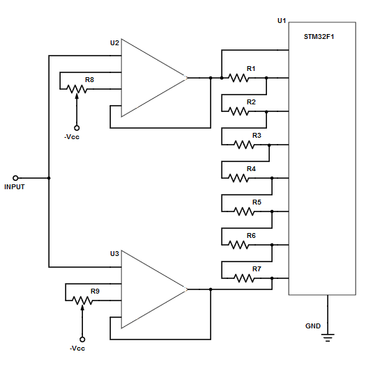 multi-channel expansion oversampling circuit fro adc
