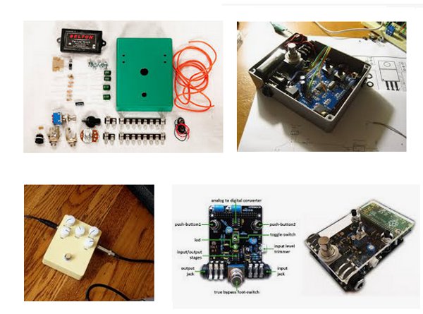 diy digital effect pedal on google search