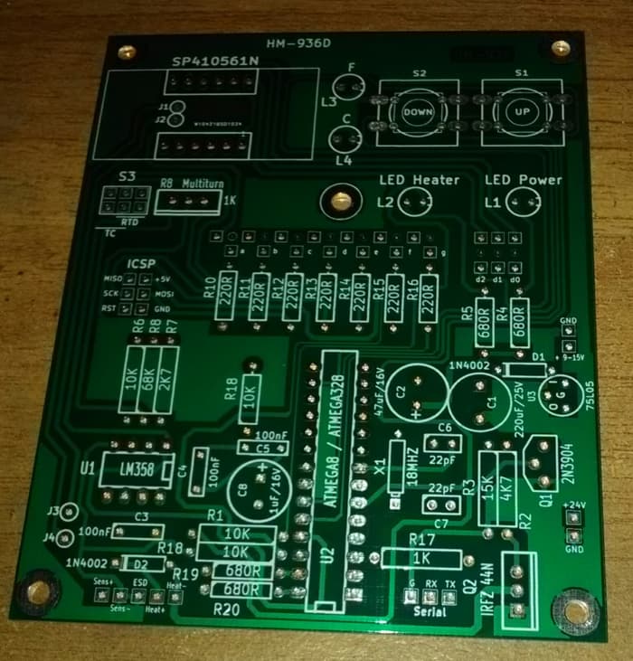 Pcb cheap solder station