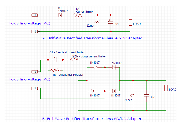 Alvorlig Velkendt Wade Types of AC/DC Power Supply Adapter Circuits and How to Use Them –  Deeptronic