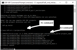 Tutorial: ESP32 with ESP-IDF and C++ in Windows – Deeptronic